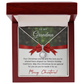 To My Grandma - Christmas Gift - Eternal Hope Necklace