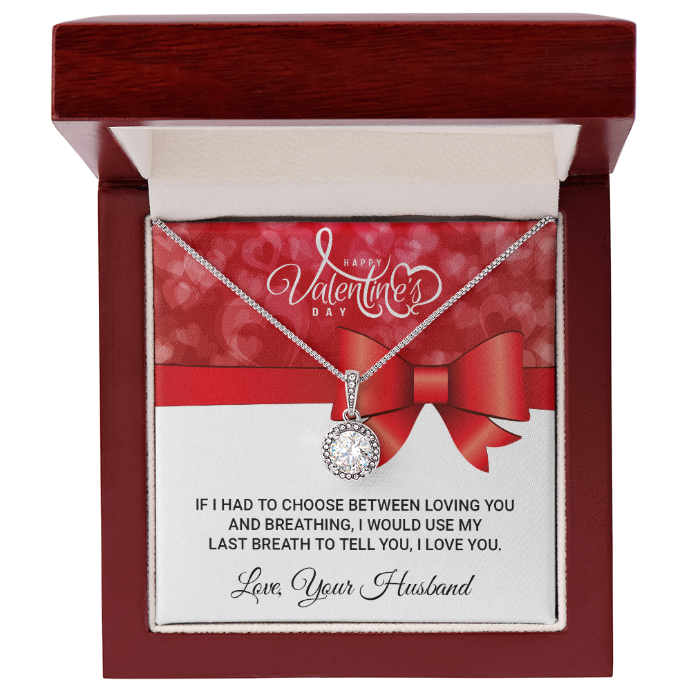 To My Wife - Best Gift For Valentine - Eternal Hope Necklace