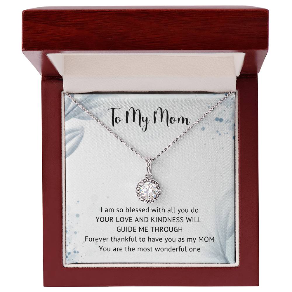 TO MY MOM - MOTHER'S DAY BEST GIFT FOR MOM - ETERNAL HOPE NECKLACE