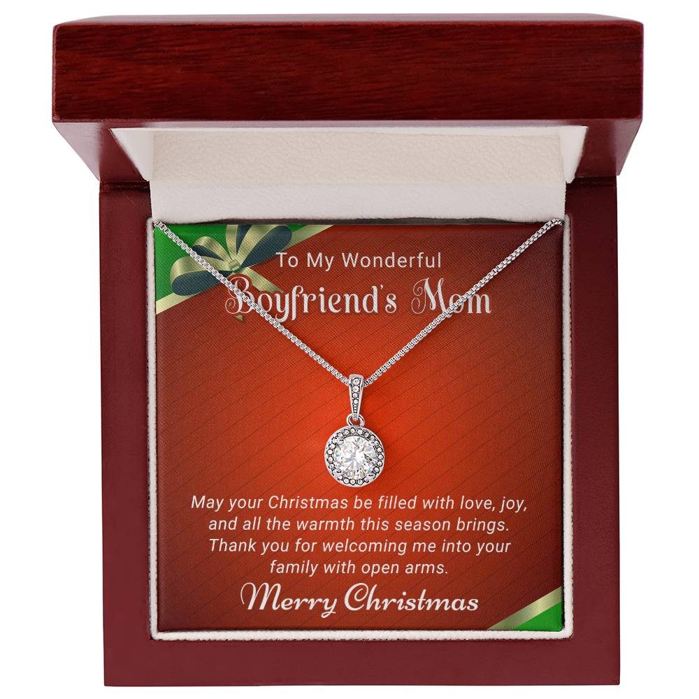 Boyfriend's Mom - Love and Joy - Christmas Gift - Eternal Hope Necklace