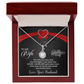 To My Wife - Best Gift For Valentine - Eternal Hope Necklace