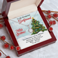 To My Wonderful Girlfriend - Christmas Gift - Eternal Hope Necklace