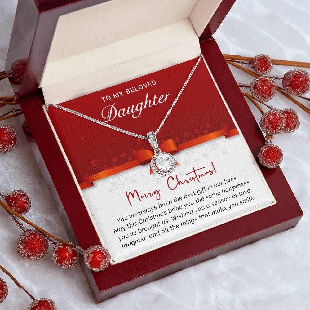 Daughter - Best - Christmas Gift - Eternal Hope Necklace