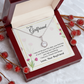 To My Girlfriend - Best Gift For Valentine - Eternal Hope Necklace