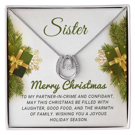 Sister - Joyous - Lucky In Love Necklace