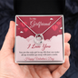 To My Beautiful Girlfriend - You are the only girl in my life - Best Gift For Valentine - Lucky In Love Necklace