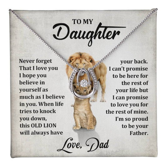 To My Daughter - Lucky In Love - Love From Dad