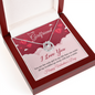 To My Beautiful Girlfriend - You are the only girl in my life - Best Gift For Valentine - Lucky In Love Necklace