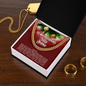 To My Husband - Christmas Gift - Cuban Link Chain