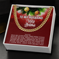 To My Husband - Christmas Gift - Cuban Link Chain