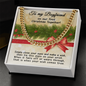 To My Boyfriend - Christmas Gift - Cuban Link Chain