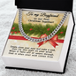 To My Boyfriend - Christmas Gift - Cuban Link Chain