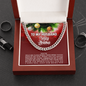 To My Husband - Christmas Gift - Cuban Link Chain