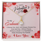 To My Soulmate -  Best Gift For Valentine's Day - Alluring Beauty Necklace
