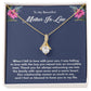 Amazing Gift for Mother-in-Law, Alluring Beauty Necklace Gift for Mother-in-Law