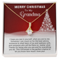 To My Grandma - Christmas Gift - Alluring Beauty Necklace