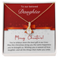 To Our Beloved Daughter - Best - Christmas Gift - Alluring Beauty Necklace