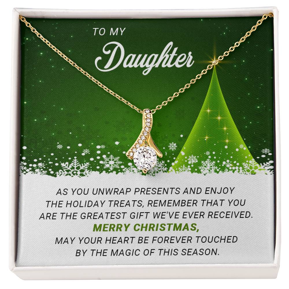 Daughter - Enjoy - Christmas Gift - Alluring Beauty Necklace