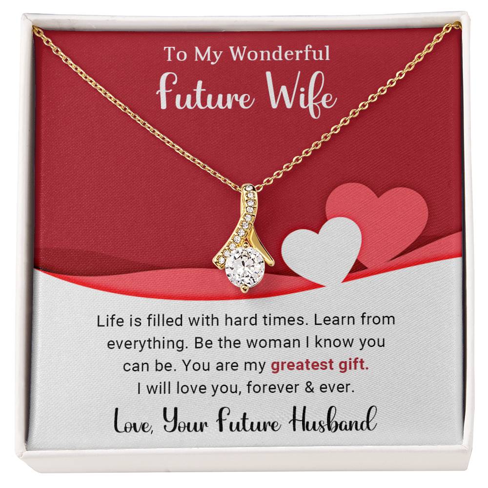 Gifts for Future Wife - Alluring Beauty Necklace