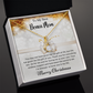To My Best Bonus Mom - World - Christmas Gift - Alluring Beauty Necklace