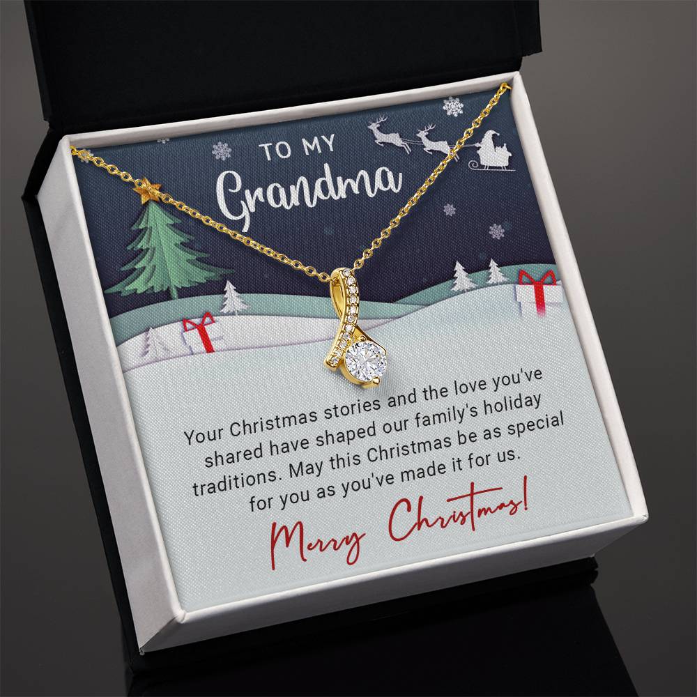 Grandma - The Love - Christmas Gift - Alluring Beauty Necklace