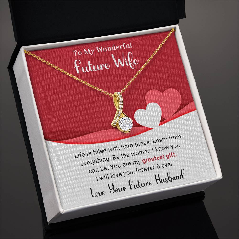 Gifts for Future Wife - Alluring Beauty Necklace