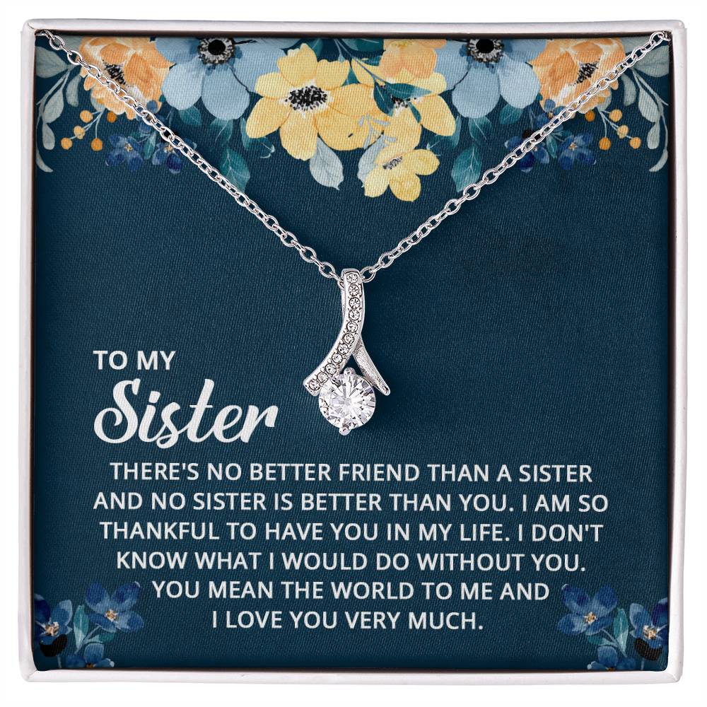 Gift for Sister -  Alluring Beauty Necklace