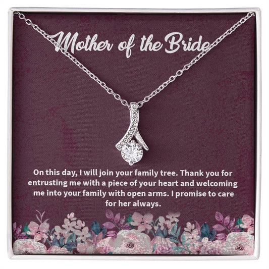 Excellent Gift for Mother of the Bride, Alluring Beauty Necklace for Mother of the bride.