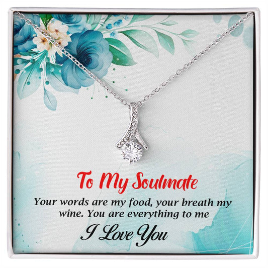 Best Gift for Soulmate, Amazing Gift for Soulmate, Alluring Beauty Necklace