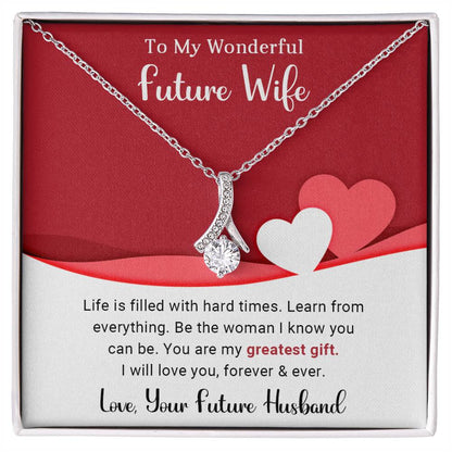 Gifts for Future Wife - Alluring Beauty Necklace