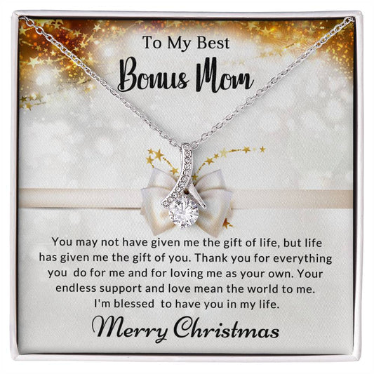 Bonus Mom - World - Christmas Gift - Alluring Beauty Necklace