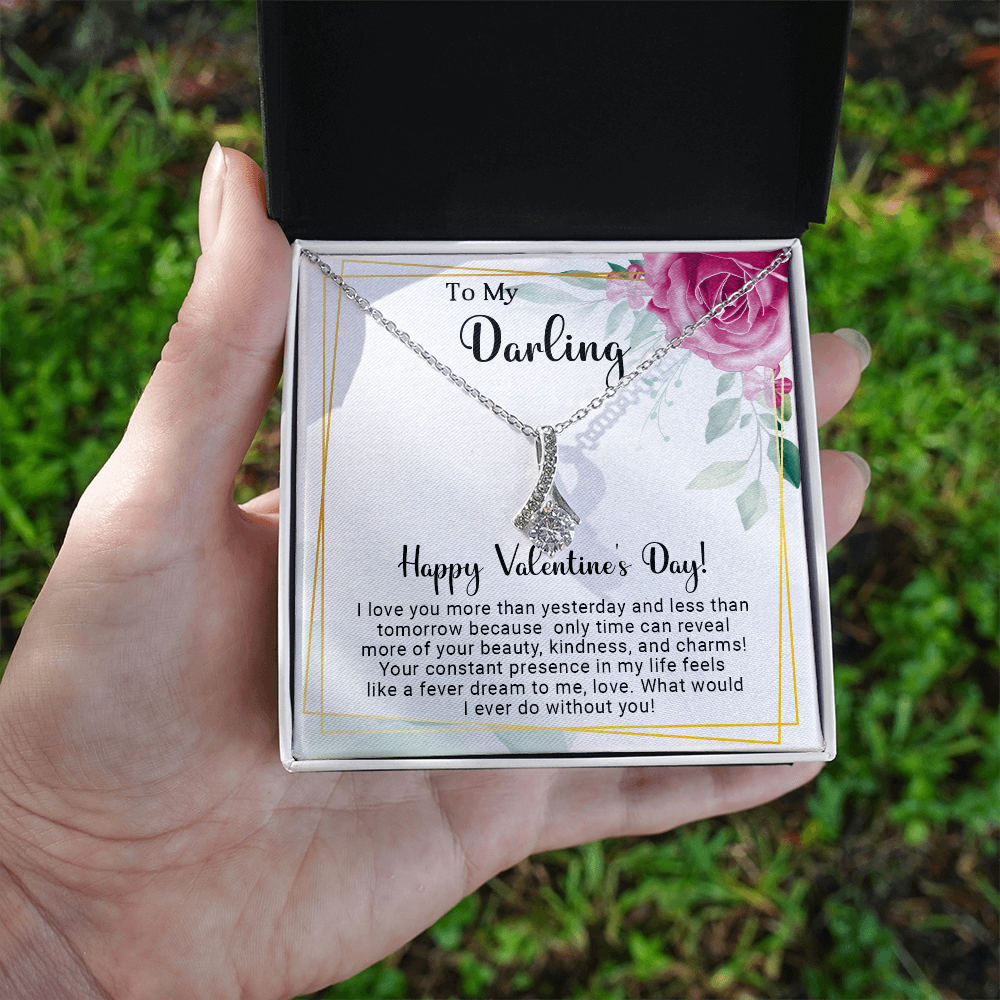 To My Darling - Best Gift For Valentine - Alluring Beauty Necklace