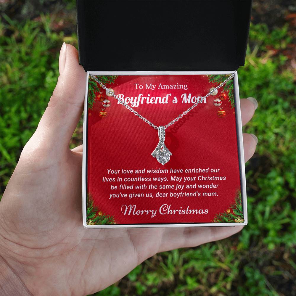 Boyfriend's Mom - Enriched - Christmas Gift - Alluring Beauty