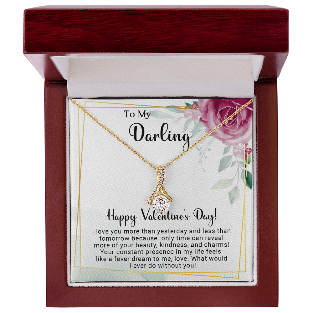 To My Darling - Best Gift For Valentine - Alluring Beauty Necklace