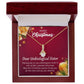 To My Unbiological Sister - Christmas gift - Alluring Beauty Necklace