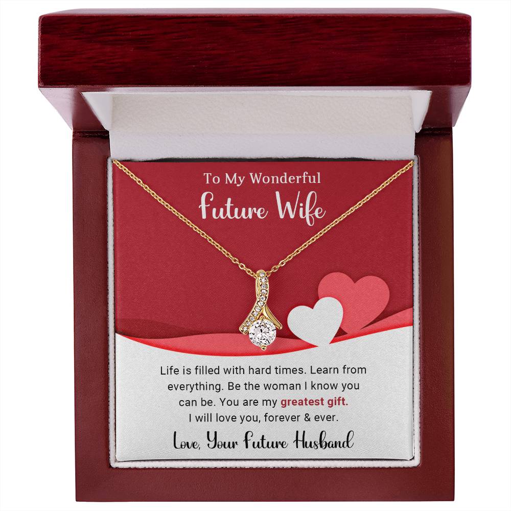 Gifts for Future Wife - Alluring Beauty Necklace