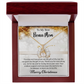 To My Best Bonus Mom - World - Christmas Gift - Alluring Beauty Necklace