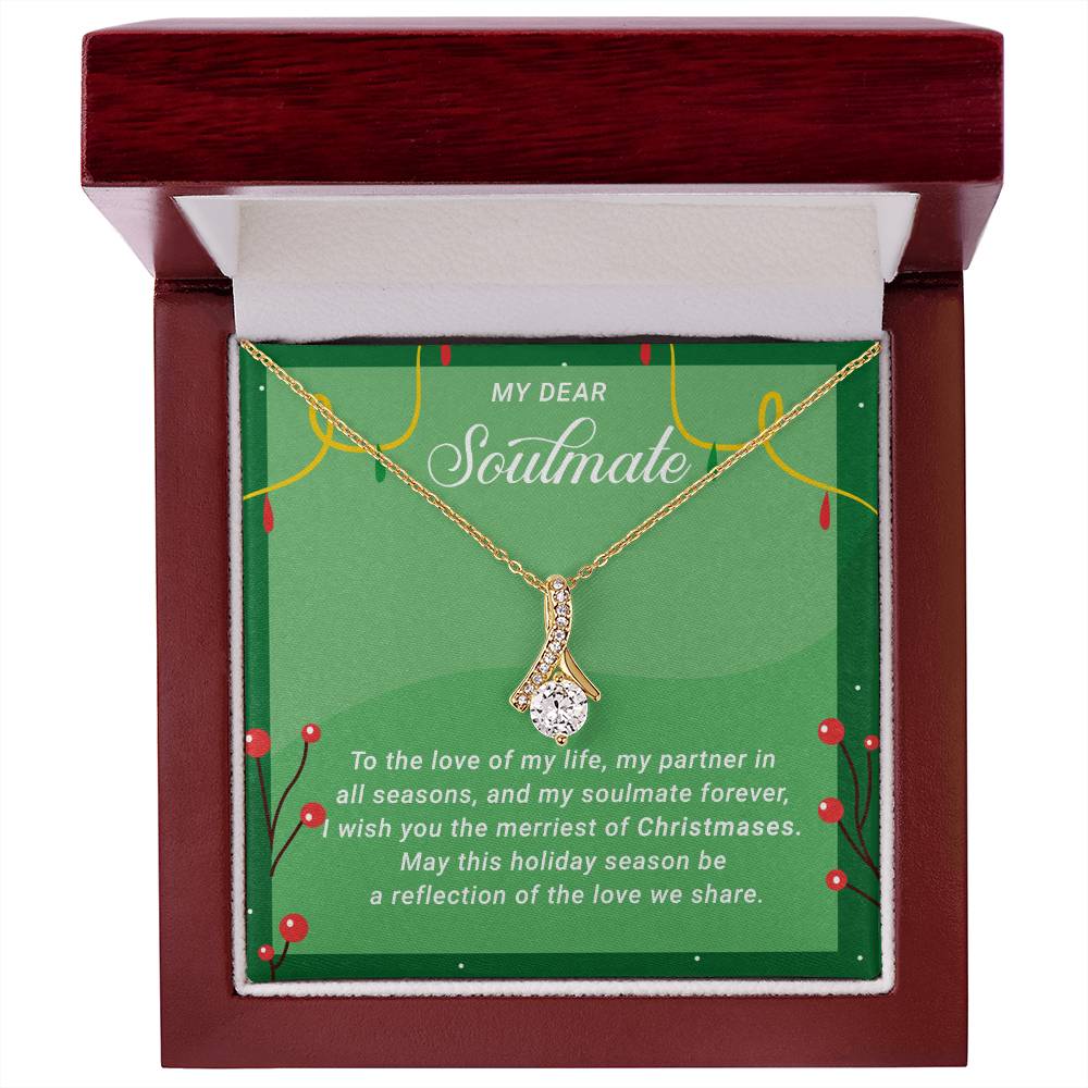 Soulmate - Forever - Christmas gift - Alluring Beauty Necklace