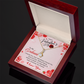 To My Soulmate -  Best Gift For Valentine's Day - Alluring Beauty Necklace