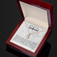 To My Beautiful Girlfriend - Best Gift For Valentine - Alluring Beauty Necklace