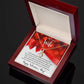 To My Lovely Wife - Best Gift For Valentine - Alluring Beauty Necklace