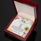 To My Wife - Best Gift For Valentine - Alluring Beauty Necklace