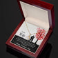 To My Wife - Best Gift For Valentine - Alluring Beauty Necklace