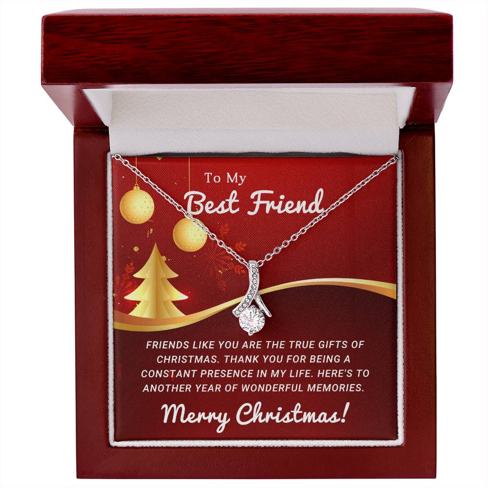 Best Friend - True-Gift - Christmas gift - Alluring Beauty Necklace