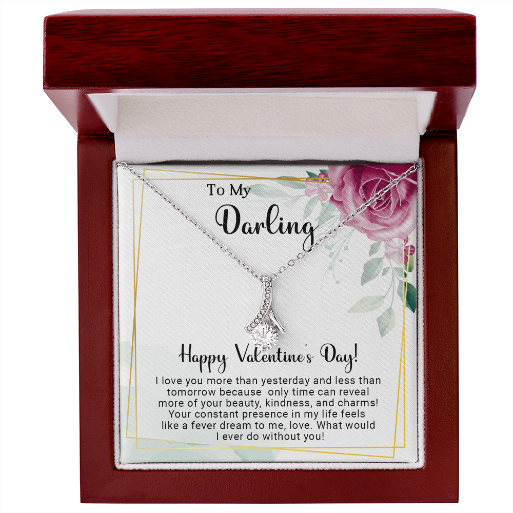 To My Darling - Best Gift For Valentine - Alluring Beauty Necklace
