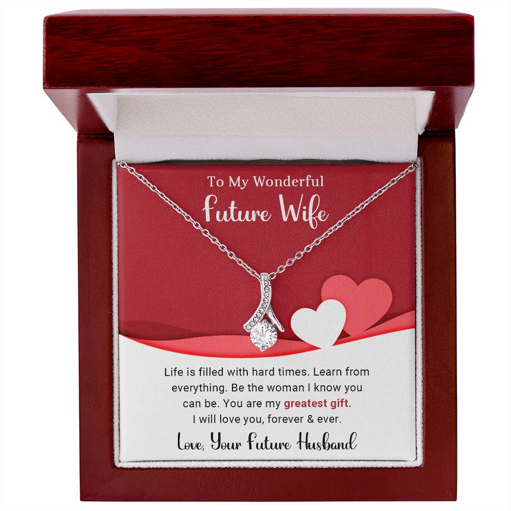 Gifts for Future Wife - Alluring Beauty Necklace