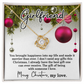 Girlfriend - Christmas Gift - Love Knot Necklace