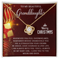 To My Beautiful Granddaughter - Christmas Gift - Love Knot Necklace