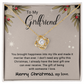 To My Girlfriend - Christmas Gift - Love Knot Necklace