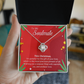To My Soulmate - Christmas Gift - Love Knot Necklace